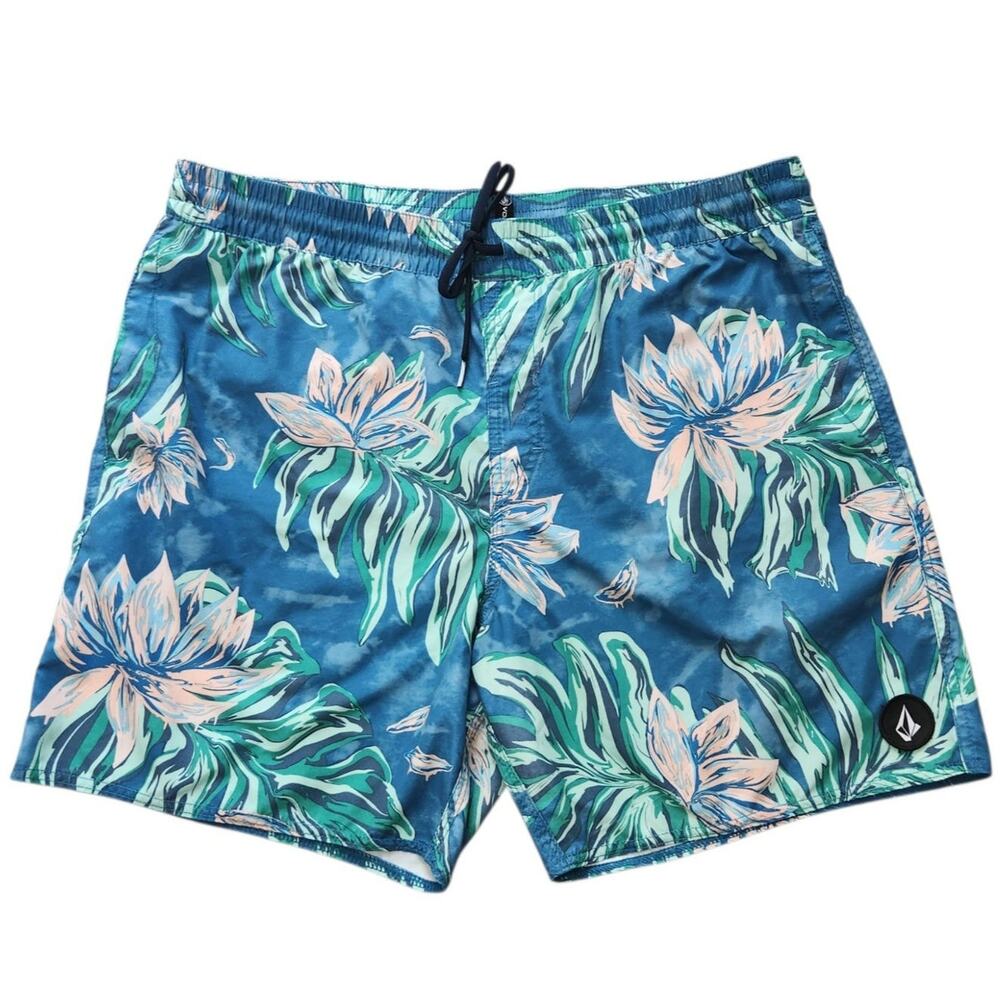 Volcom Polly Pack Trunk 17 men's aged indigo size XL